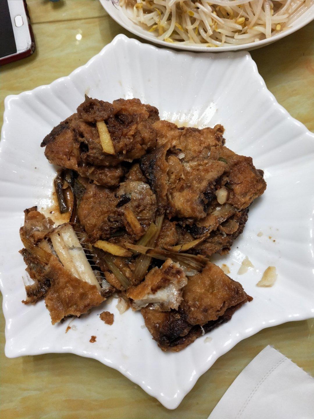 红烧带鱼