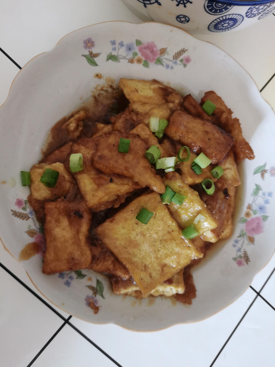 脆皮豆腐