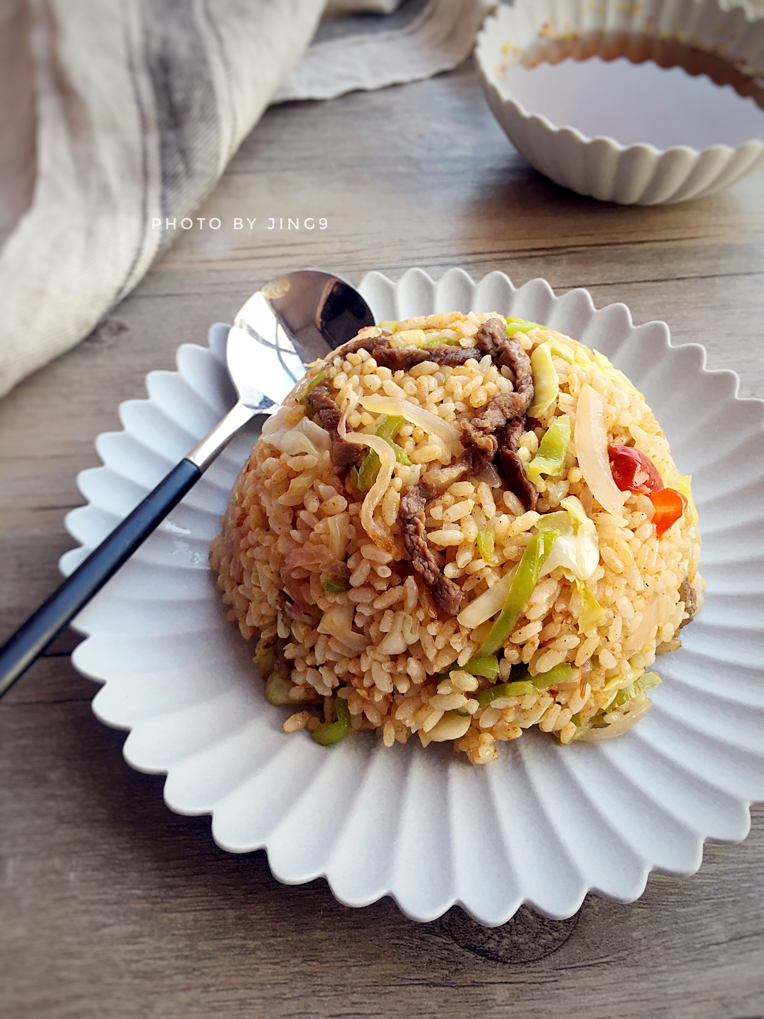 【西安小吃系列】 8:复刻西安回民街人气美食-红红酸菜炒米的做法