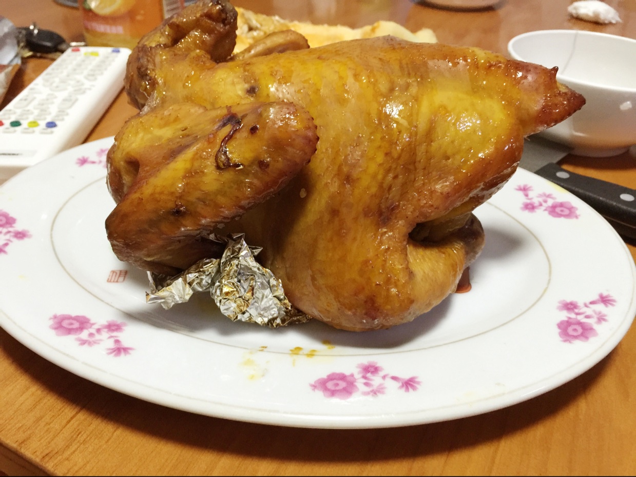 烤全鸡