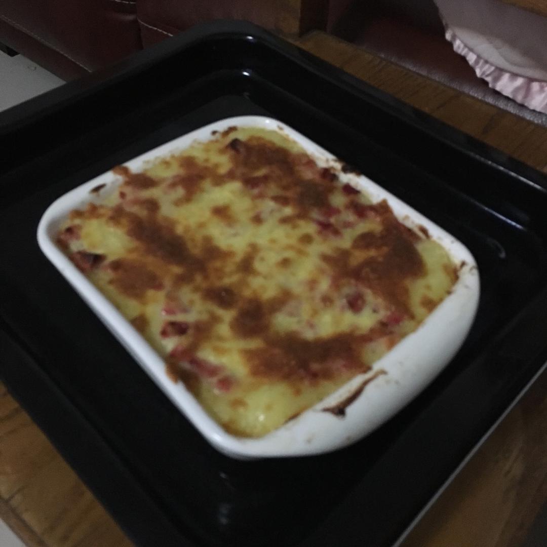 《Tinrry下午茶》教你做芝士焗土豆泥