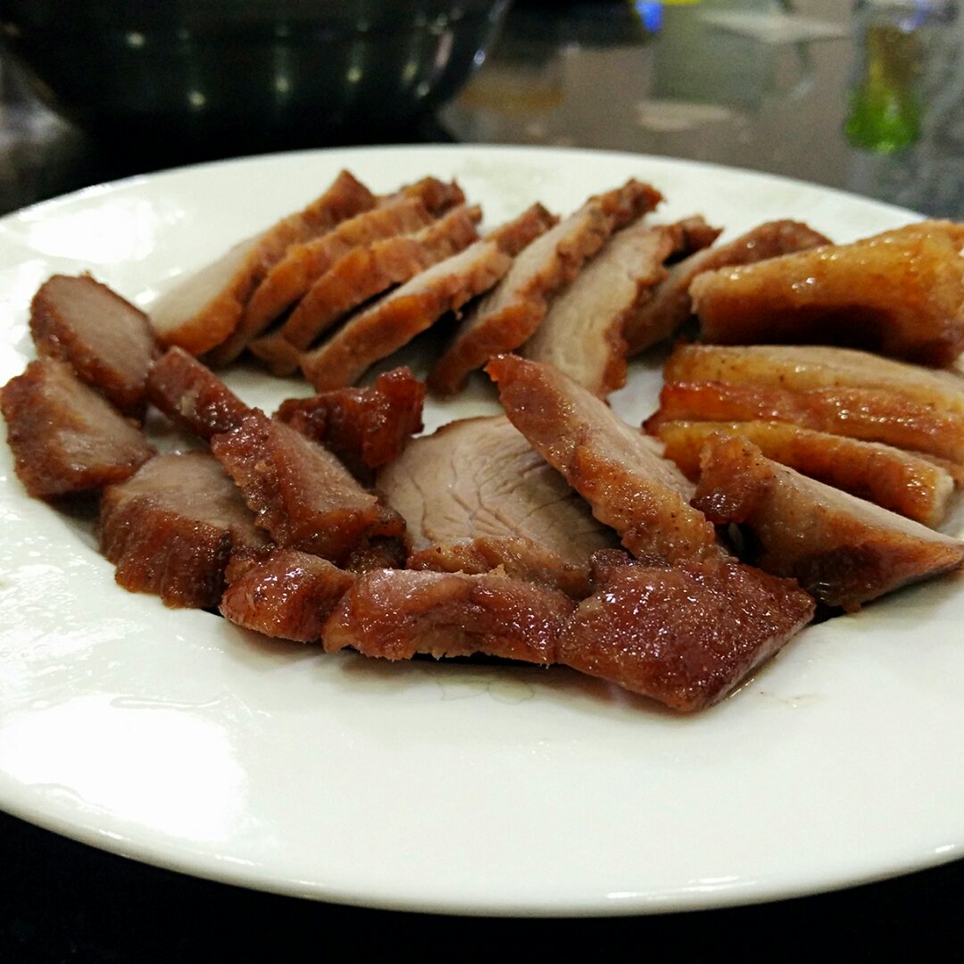 黯然销魂蜜汁叉烧