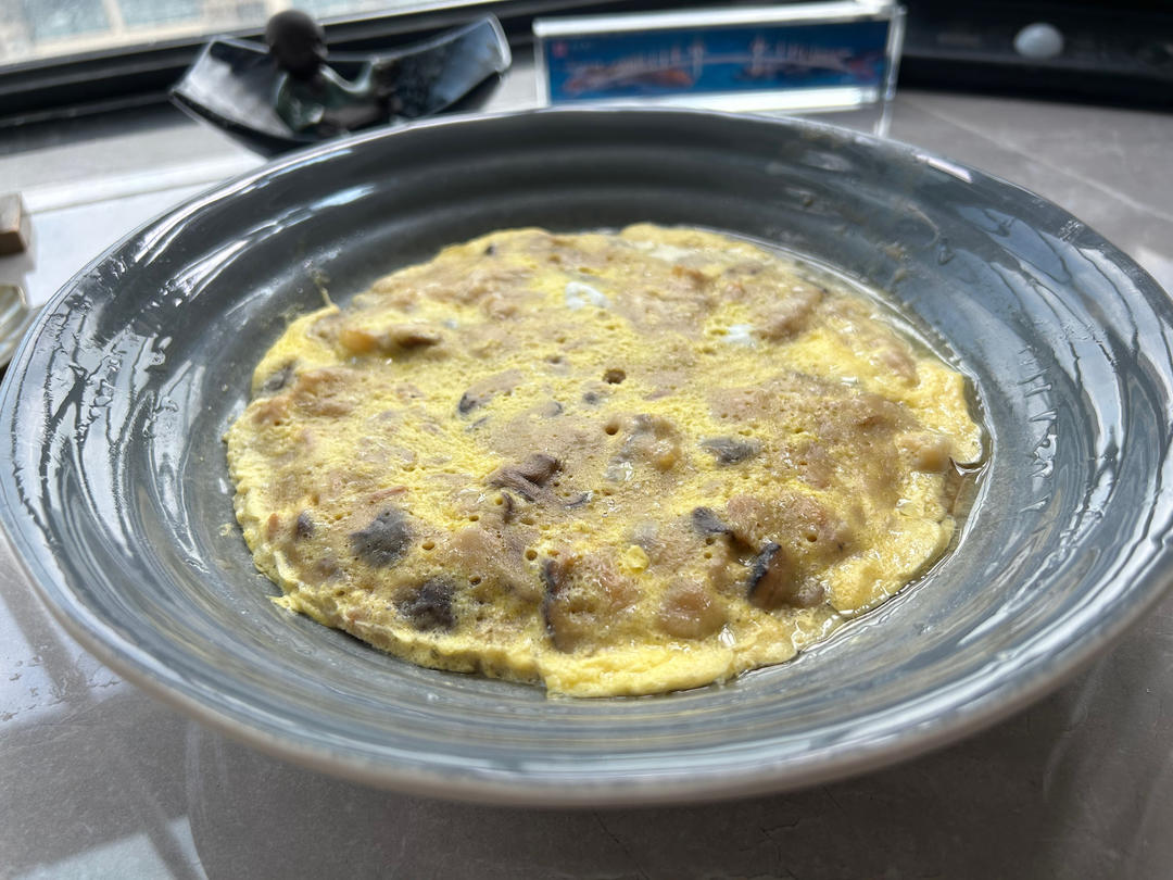 漳州小吃蒸蛋粿