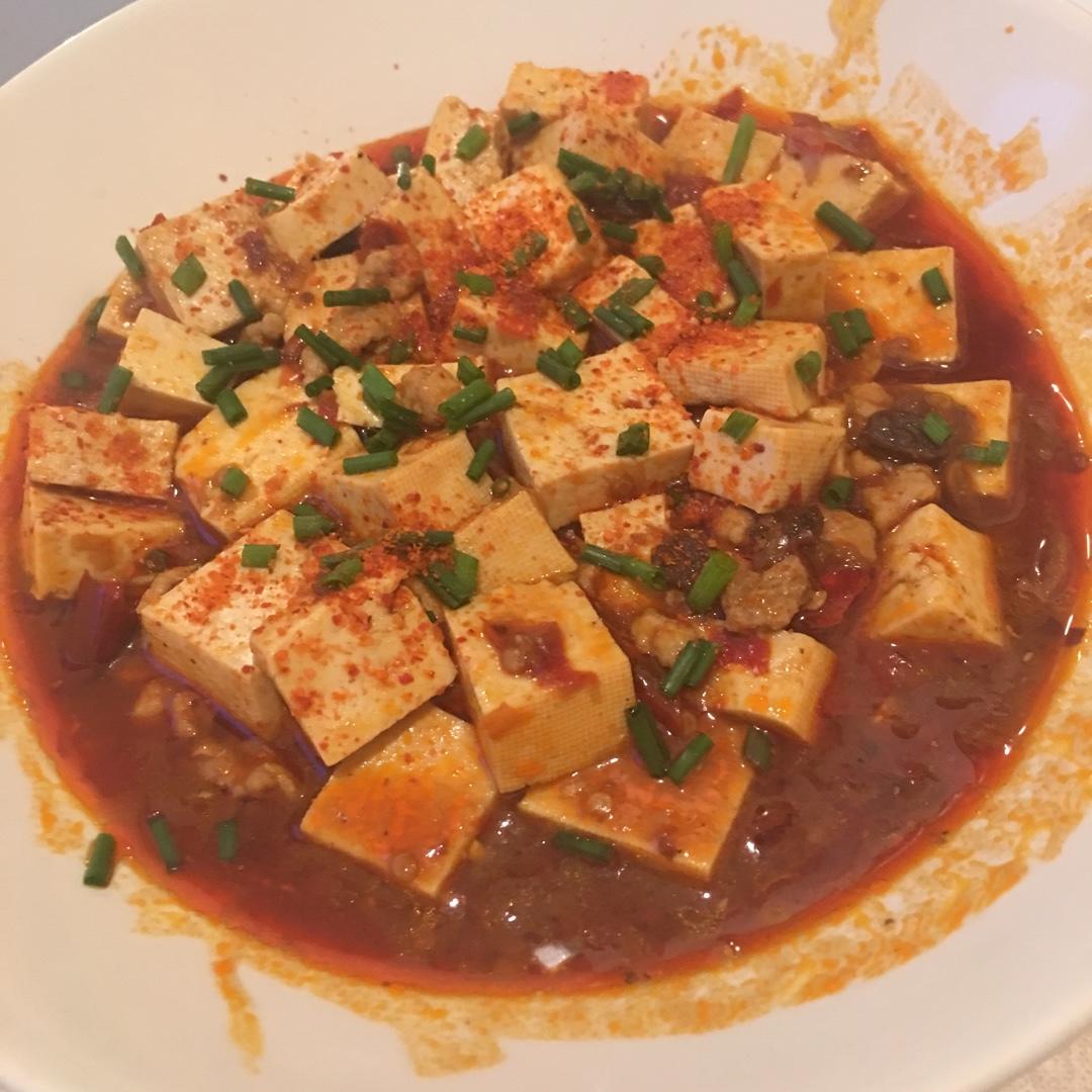 麻婆豆腐