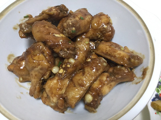 可乐鸡翅