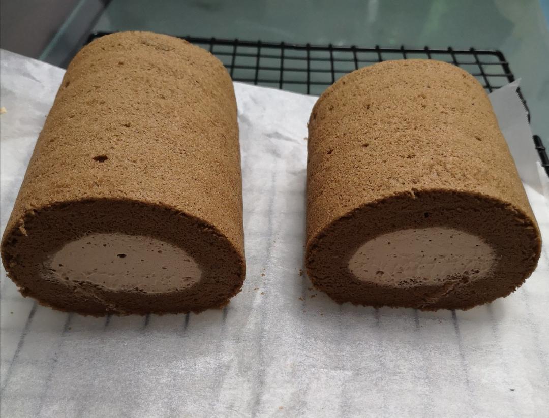 咸摩卡奶油卷/完美毛巾面技巧+回味无穷摩卡配方/烘焙视频蛋糕篇9「中卷」