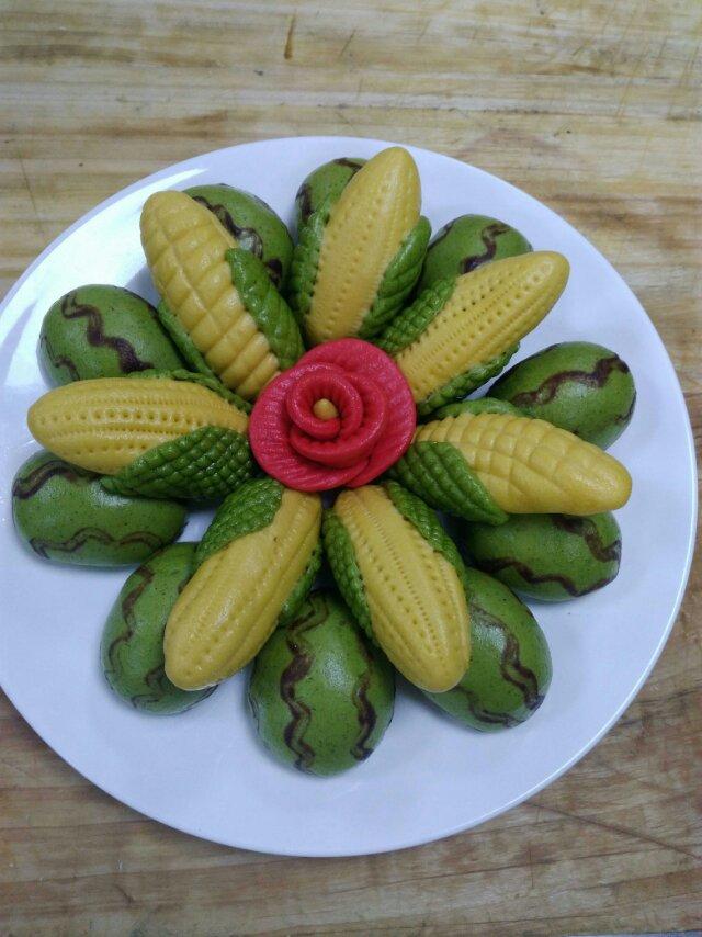 手机用户9837_qh69做的花样馒头