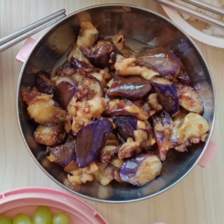 超级下饭的烧茄子