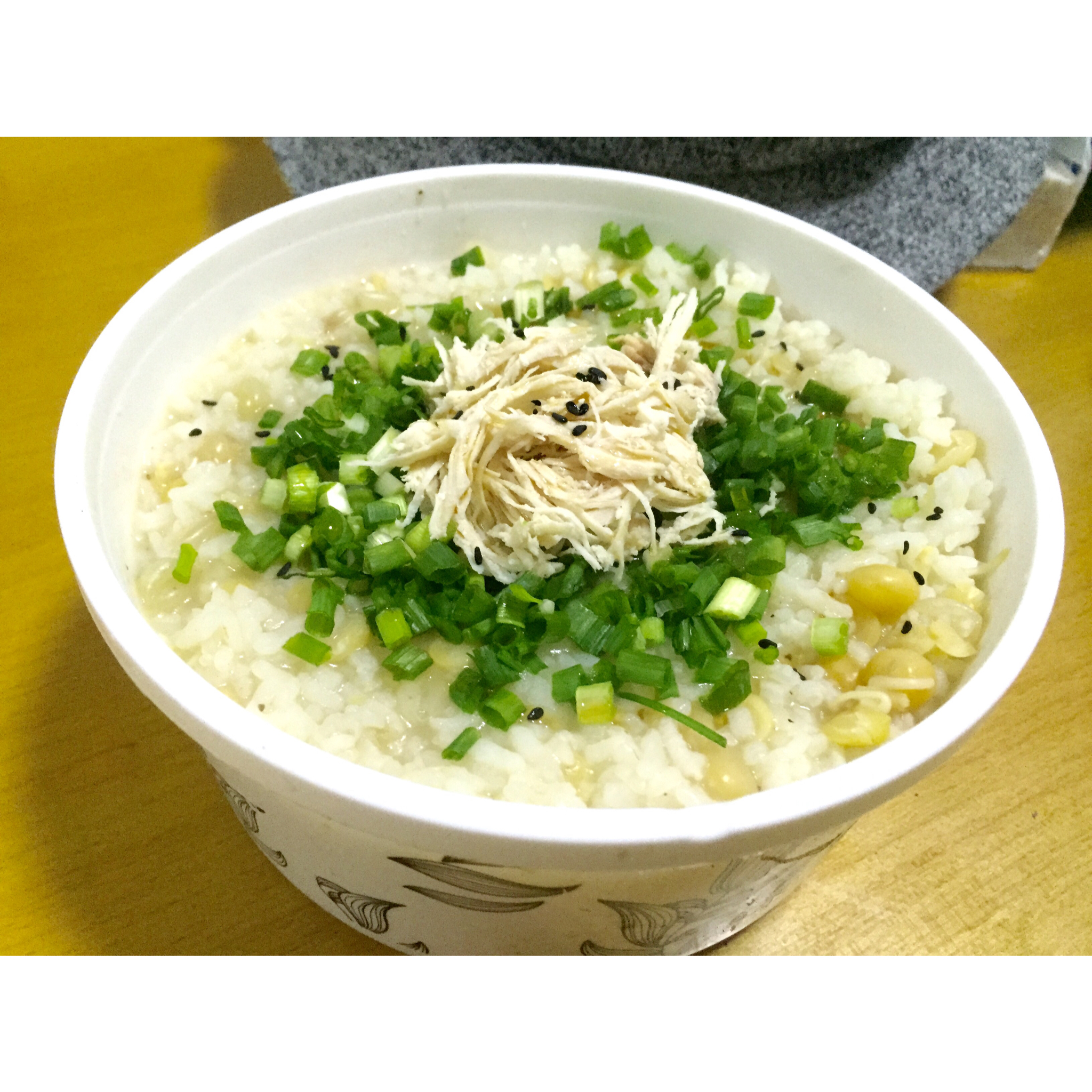 香浓纯素豆汤饭