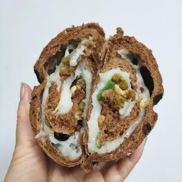可可麻薯软欧