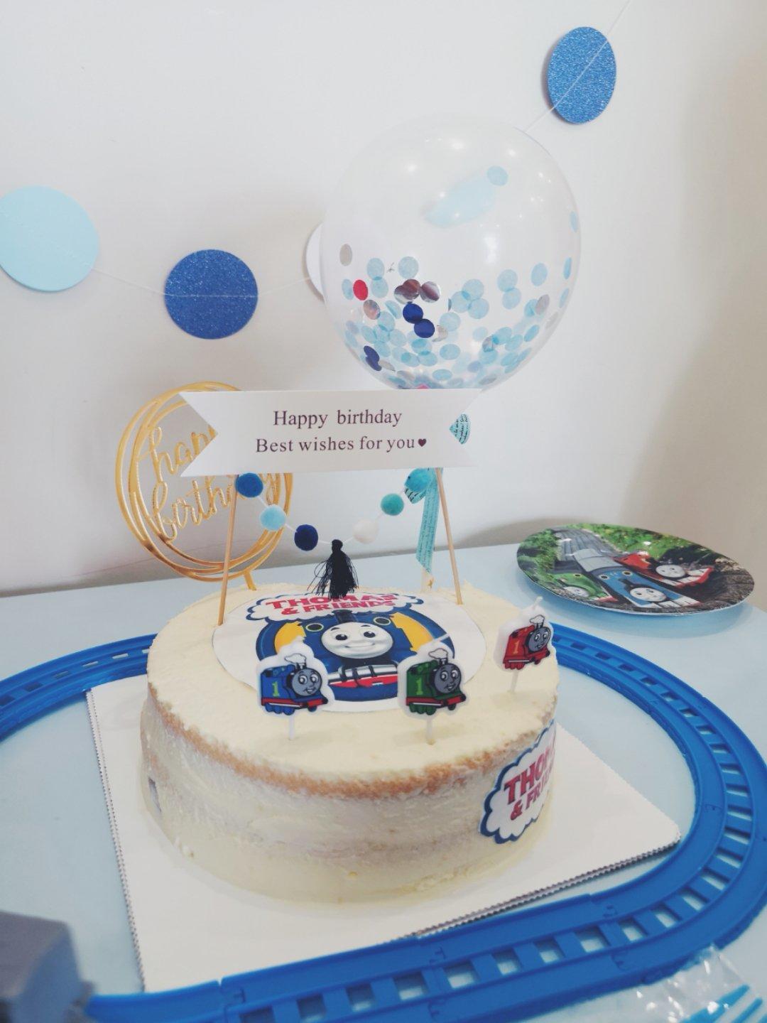 超好记八寸戚风蛋糕（后蛋法）