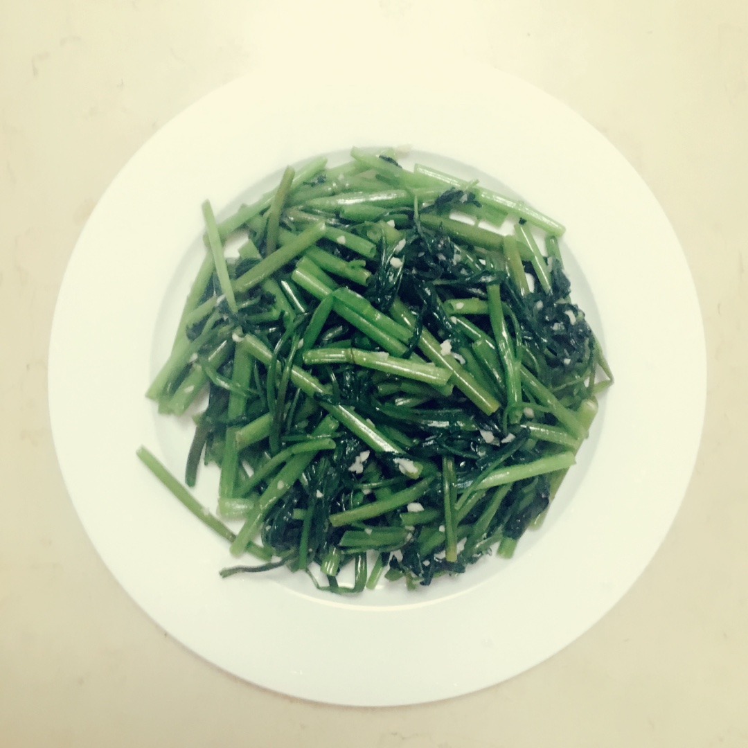 蒜蓉空心菜