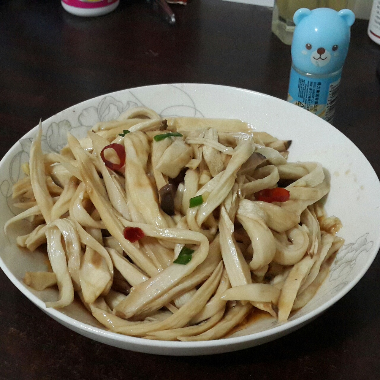 手撕杏鲍菇