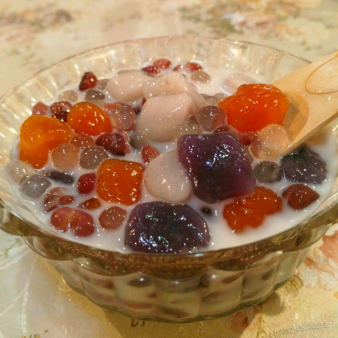 三色芋圆