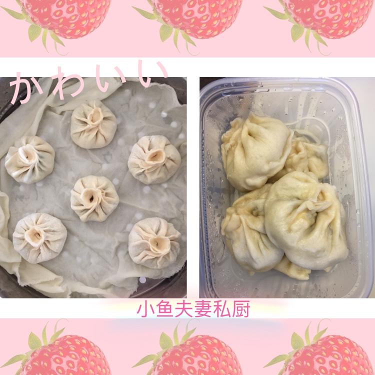 猪肉茴香包子