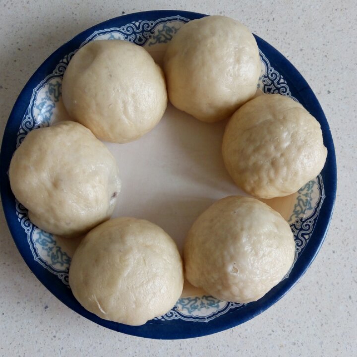自制豆沙&红豆包