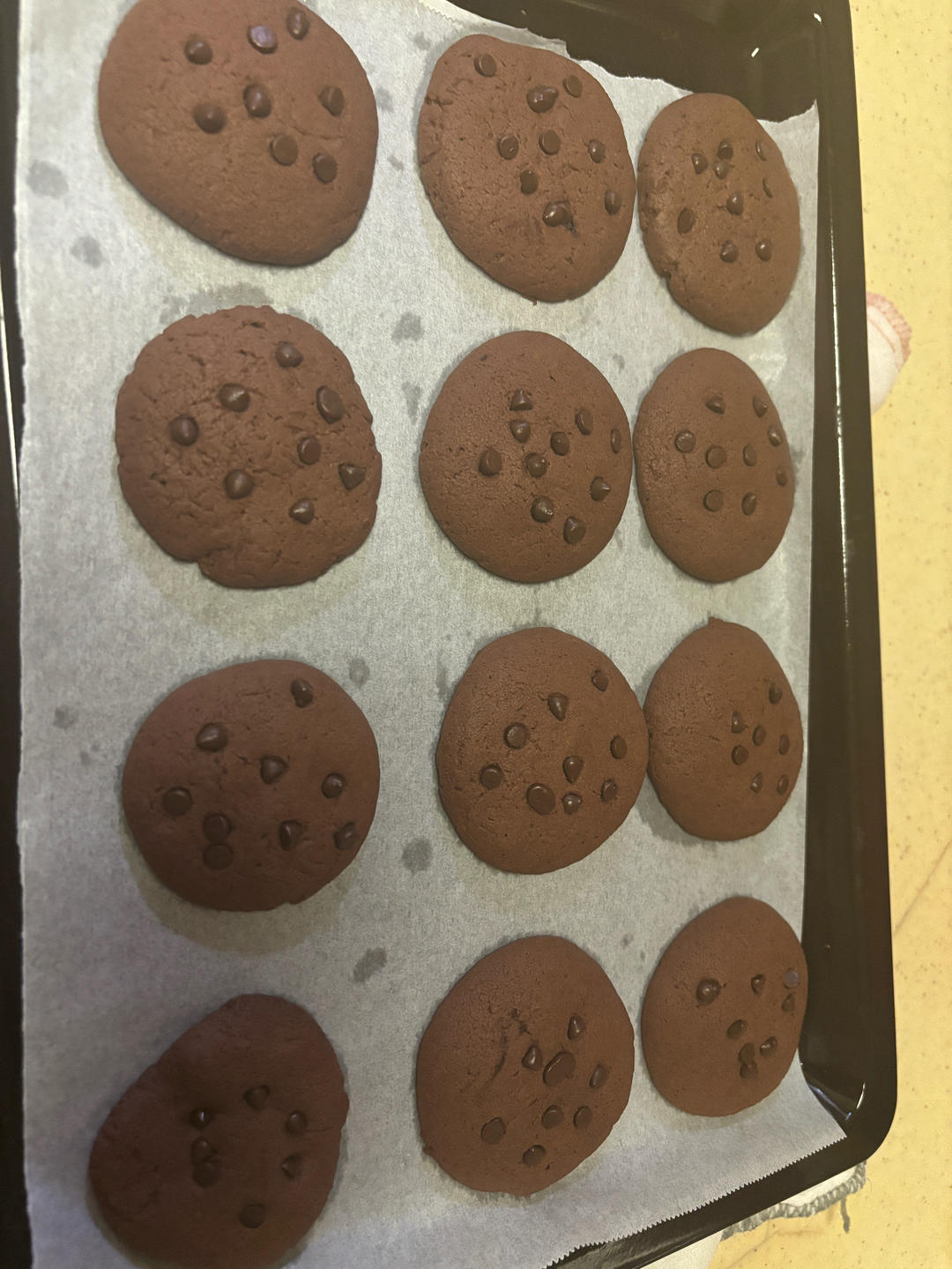 巧克力曲奇🍪的做法