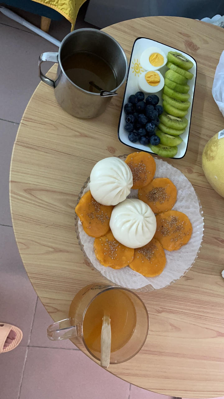 红薯饼（俗称地瓜饼）