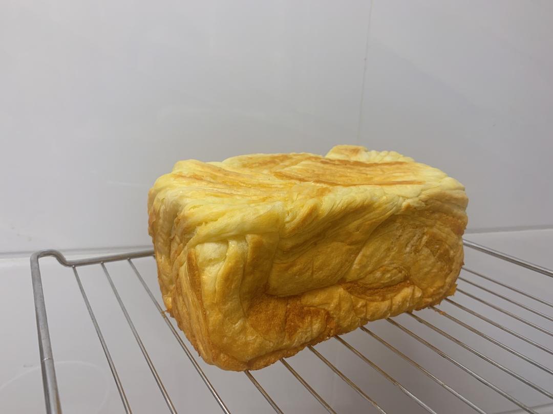 挑战味多美的金砖面包