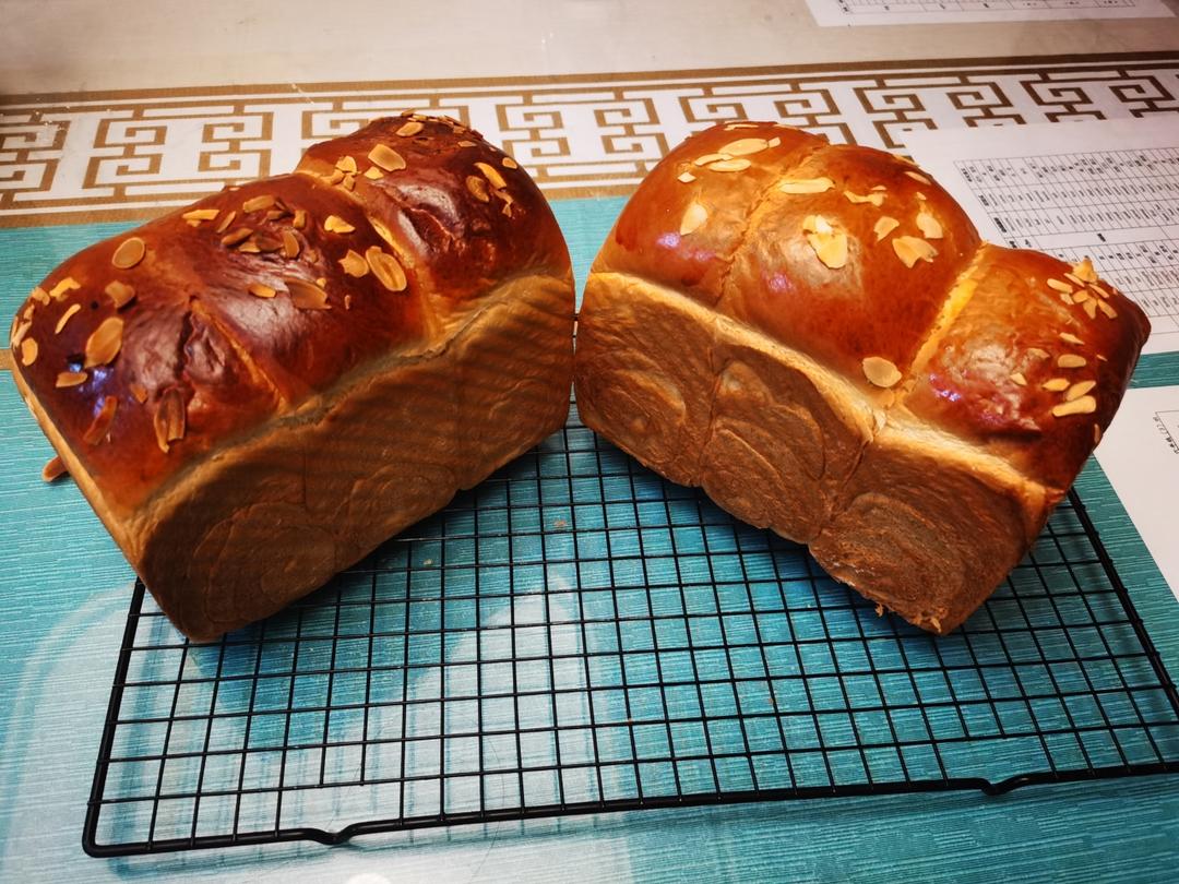 超柔牛奶棉花吐司（最详细的吐司食谱）