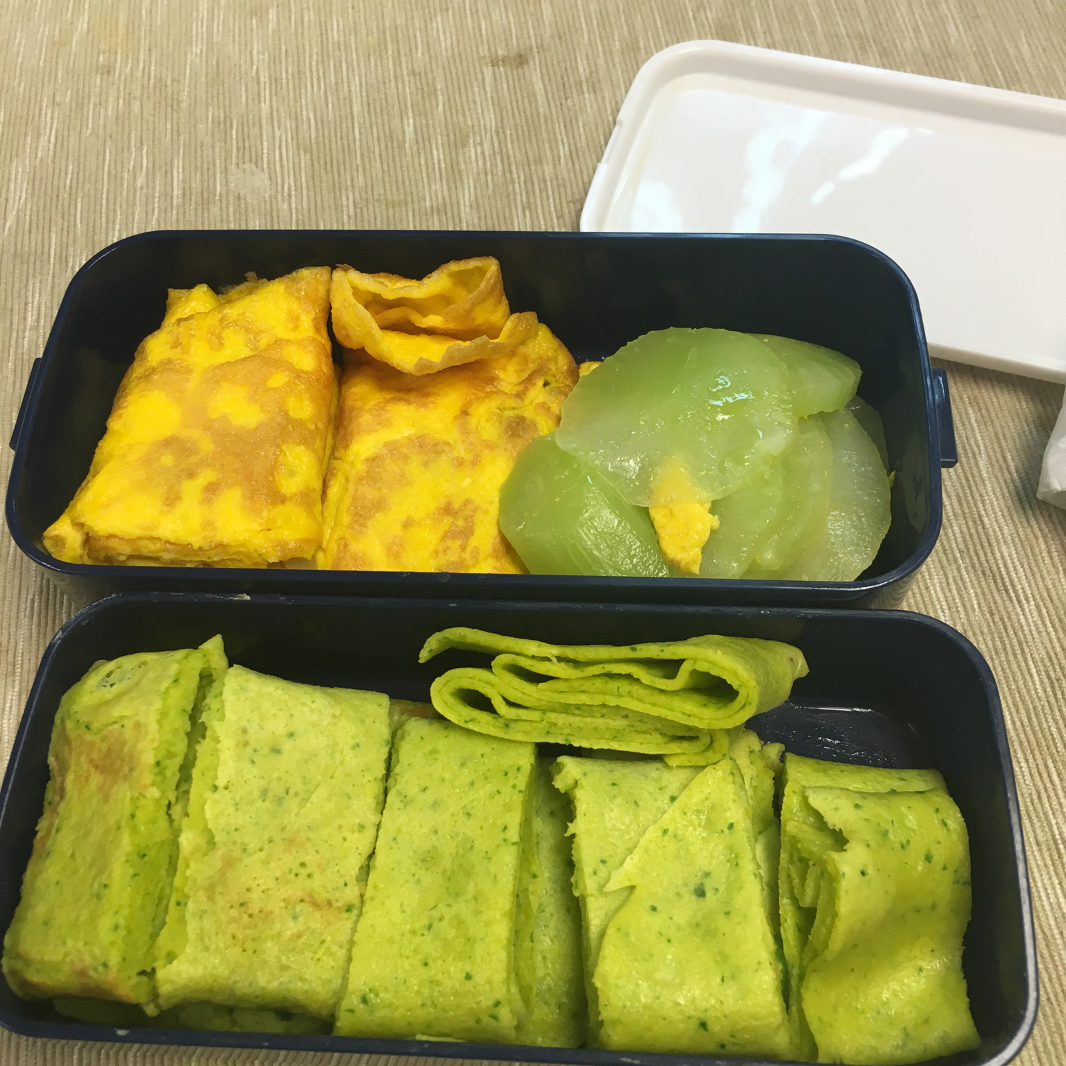 黄瓜鸡蛋早餐饼