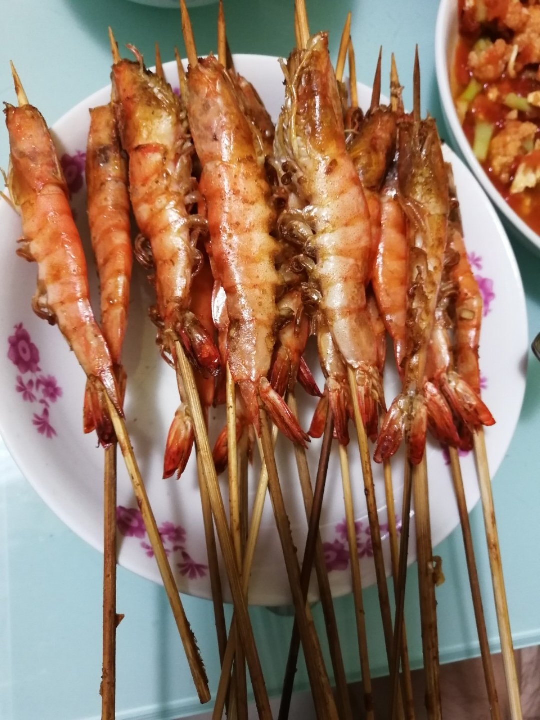 金猫咪食堂-竹签串串虾