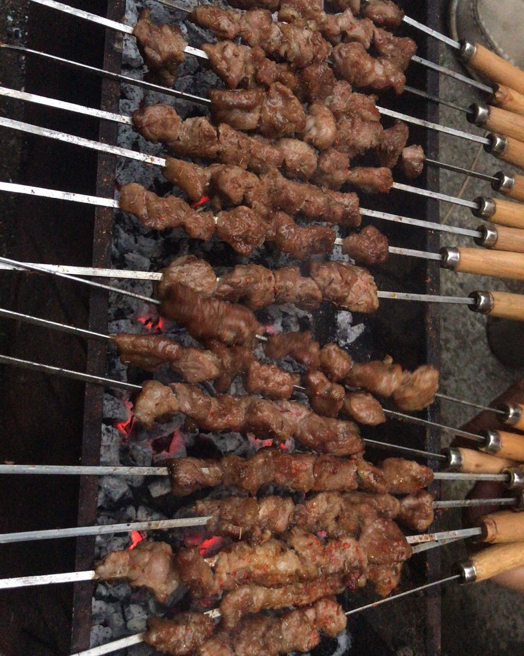 羊肉串（自制腌羊肉）