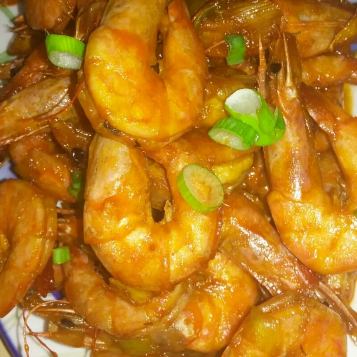 油焖大虾