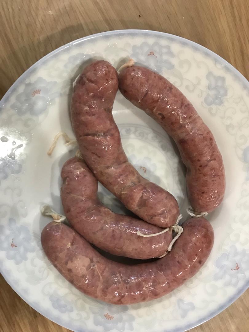 自制火腿肠