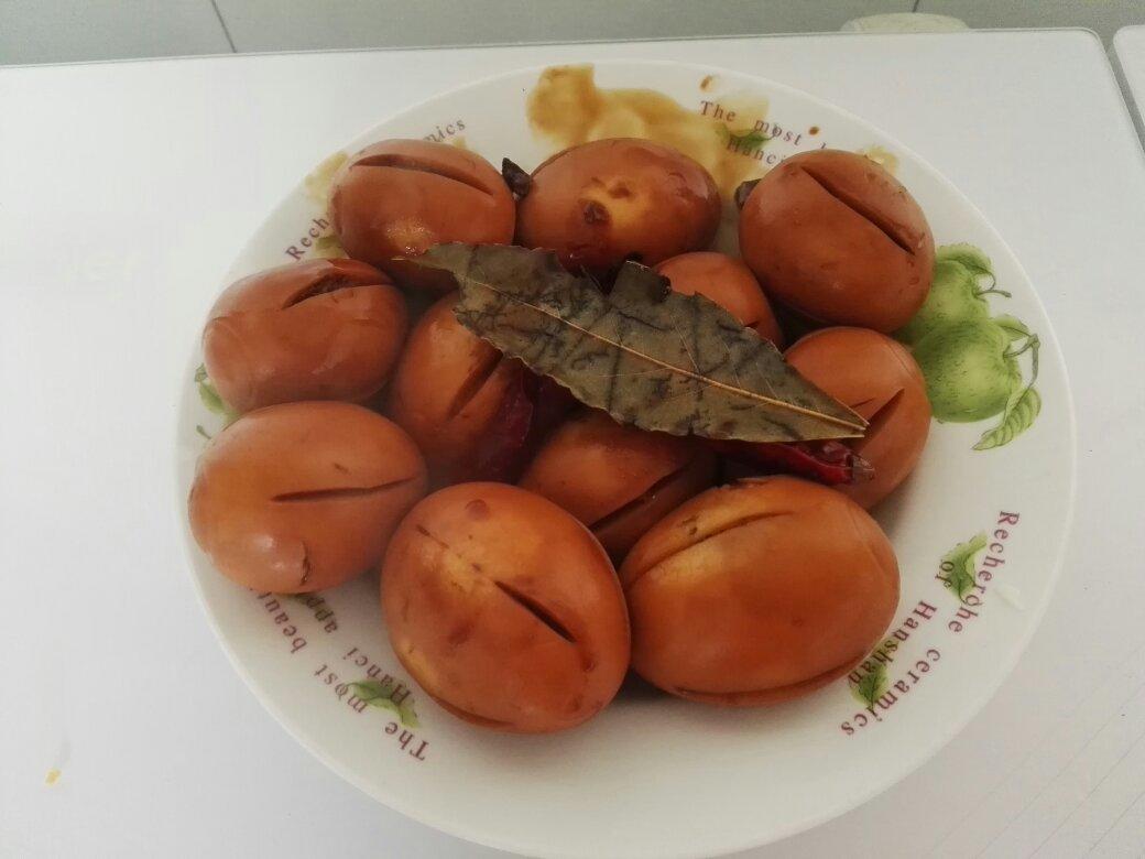 快手啤酒卤鸡蛋（更新步骤详解）