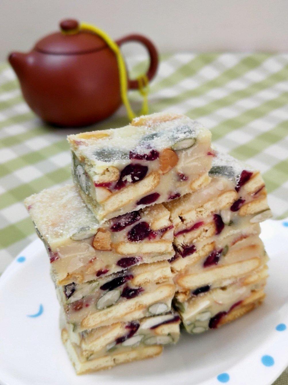 雪花酥  不甜版