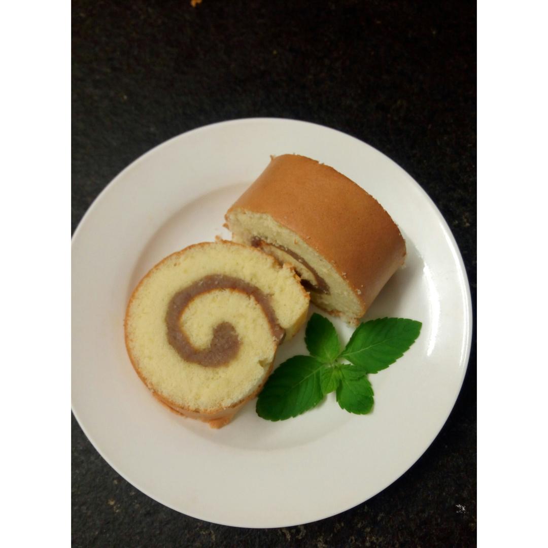 《Tinrry下午茶》教你做基础原味蛋糕卷