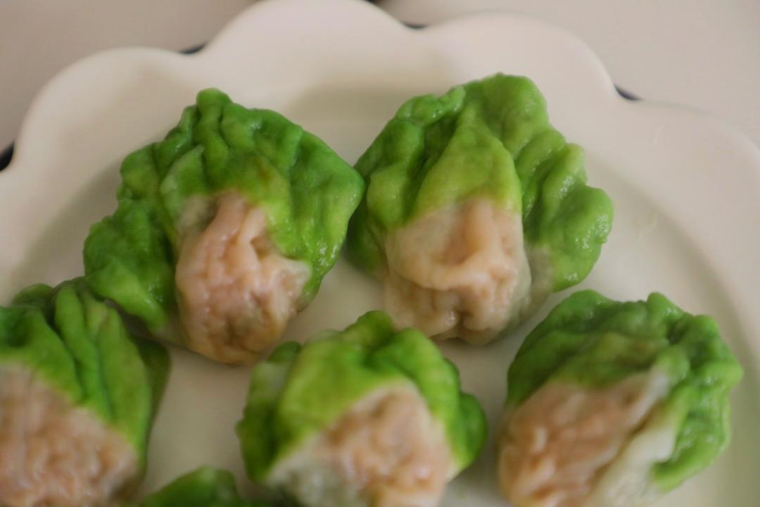 翡翠百财饺子