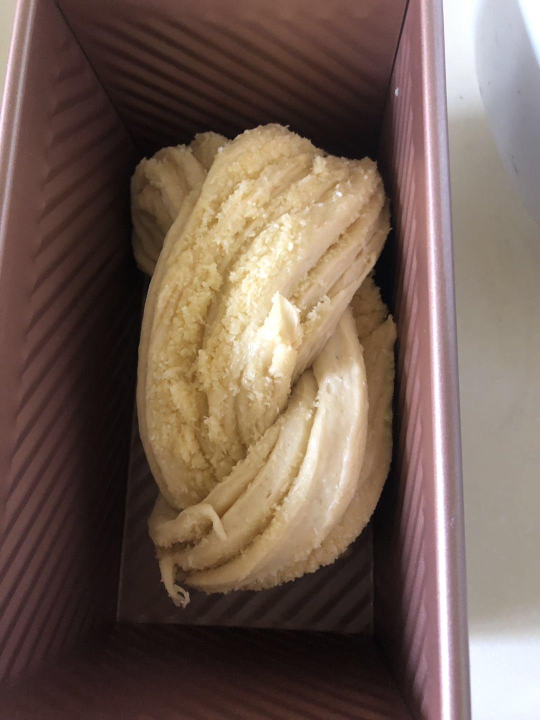 椰蓉吐司面包 Coconut Loaf