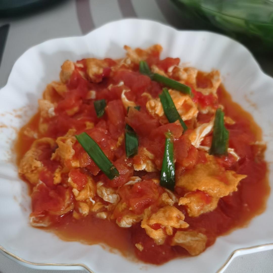 ㊙️一人食|饭店风味番茄炒蛋做法揭秘