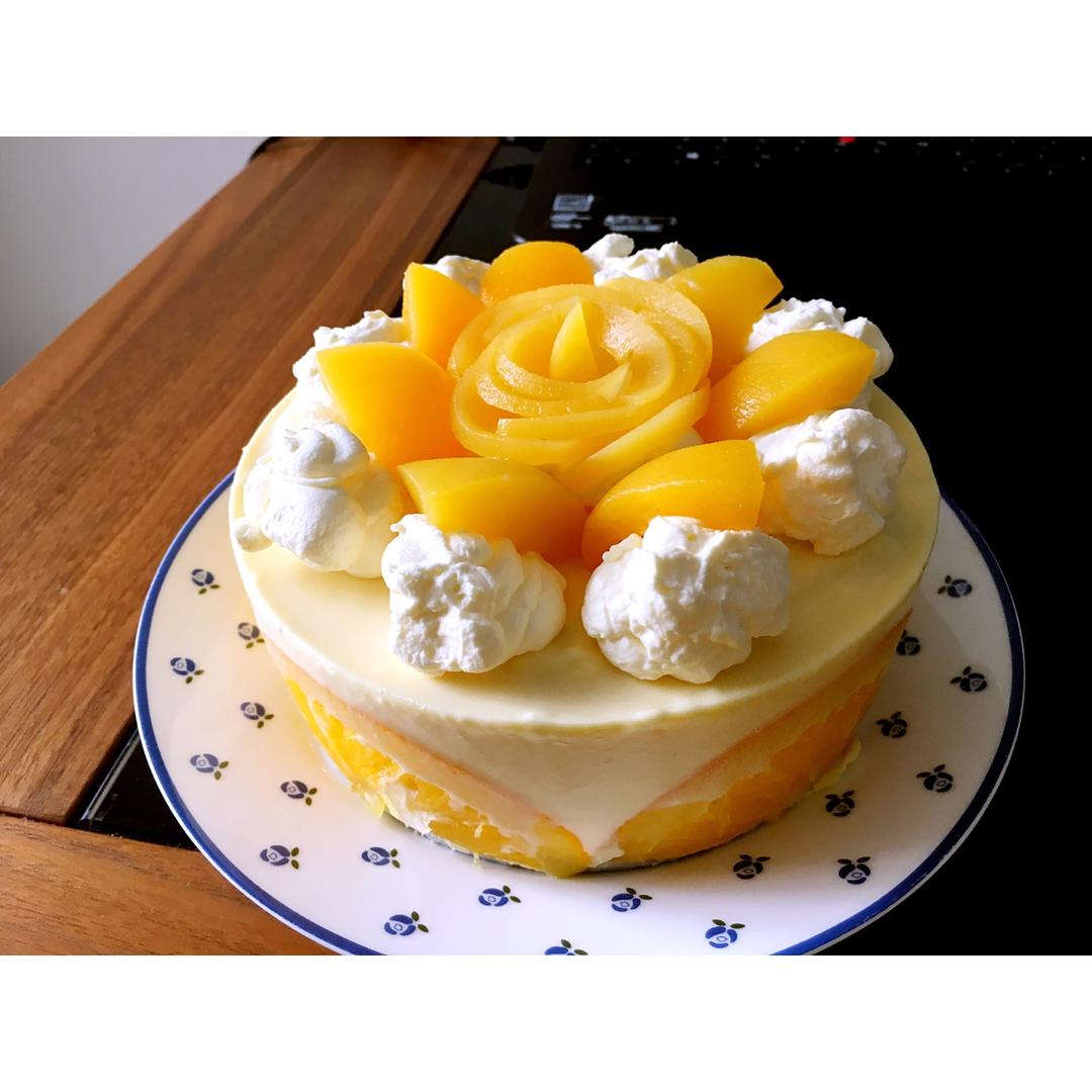 《Tinrry下午茶》教你做香橙慕斯（6寸配方）