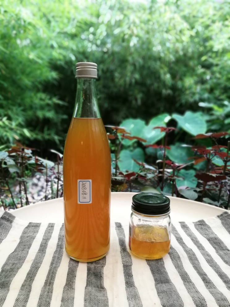 薄汁人生-日式出汁渍秋葵的做法 步骤8