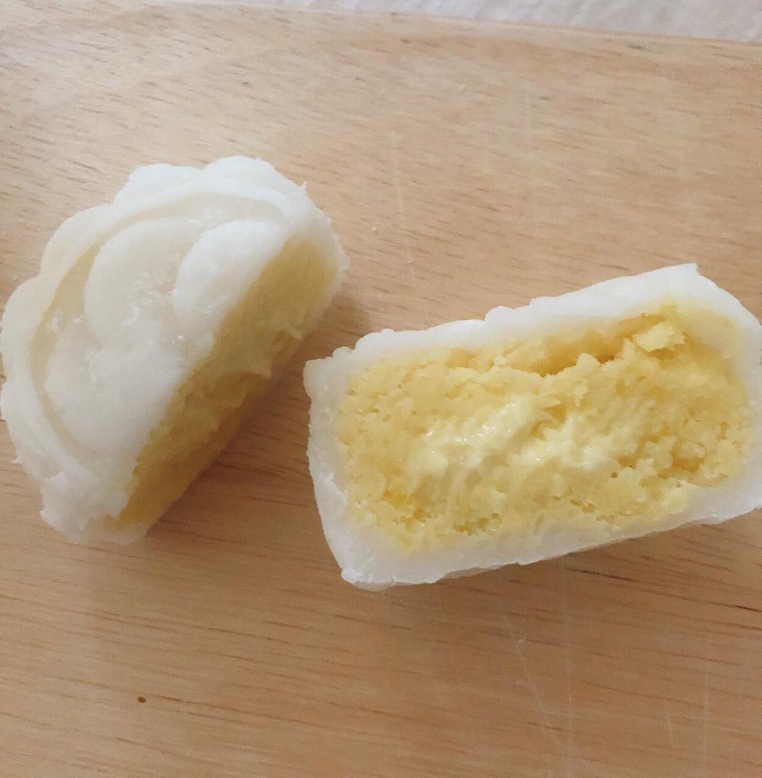 冰皮榴莲月饼【超好吃】