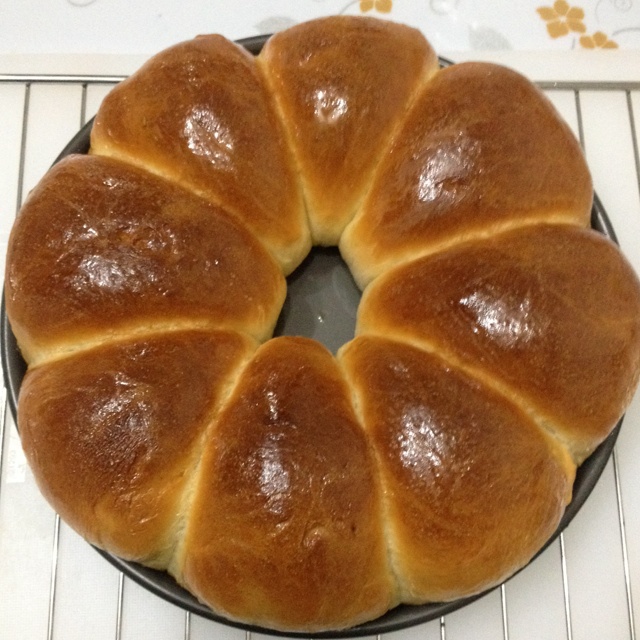 牛奶圆面包（爱和自由配方）