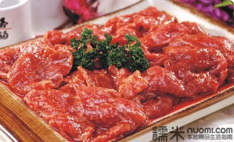 烧烤牛肉片