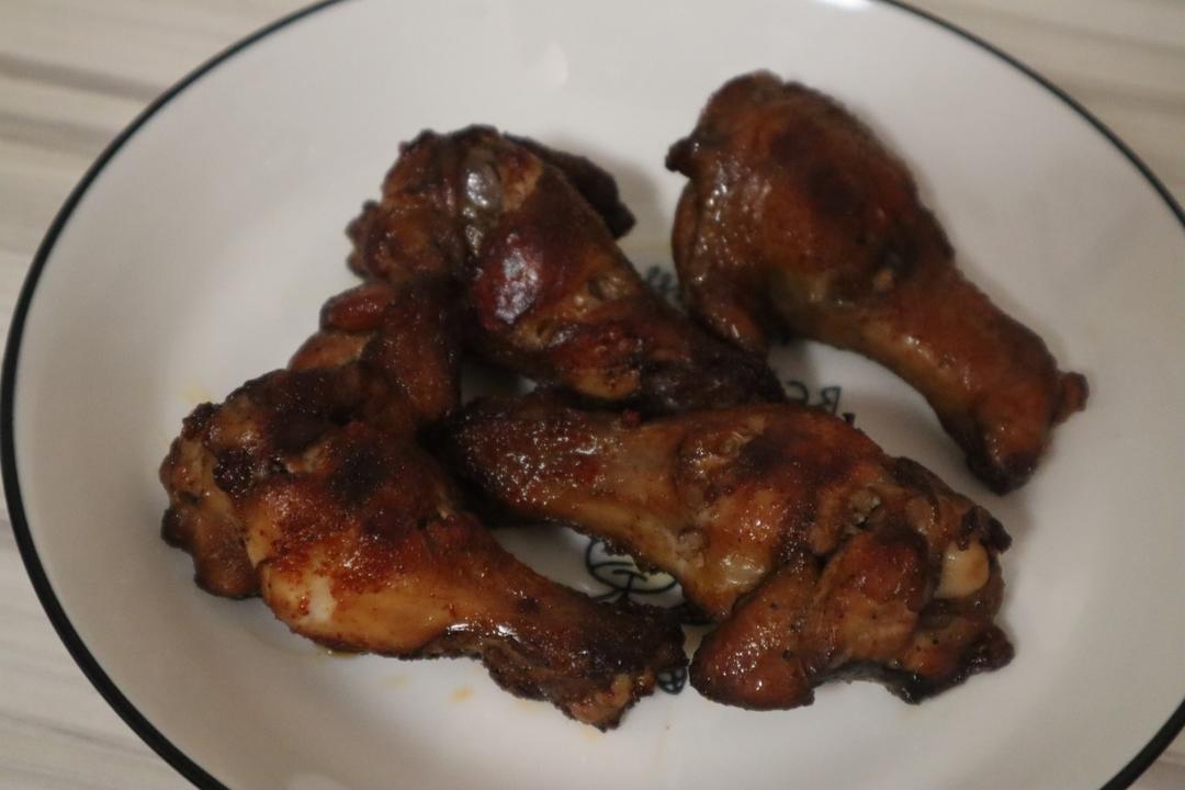 烤箱美食～烤鸡腿烤翅根