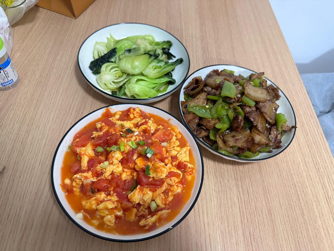 西红柿炒鸡蛋