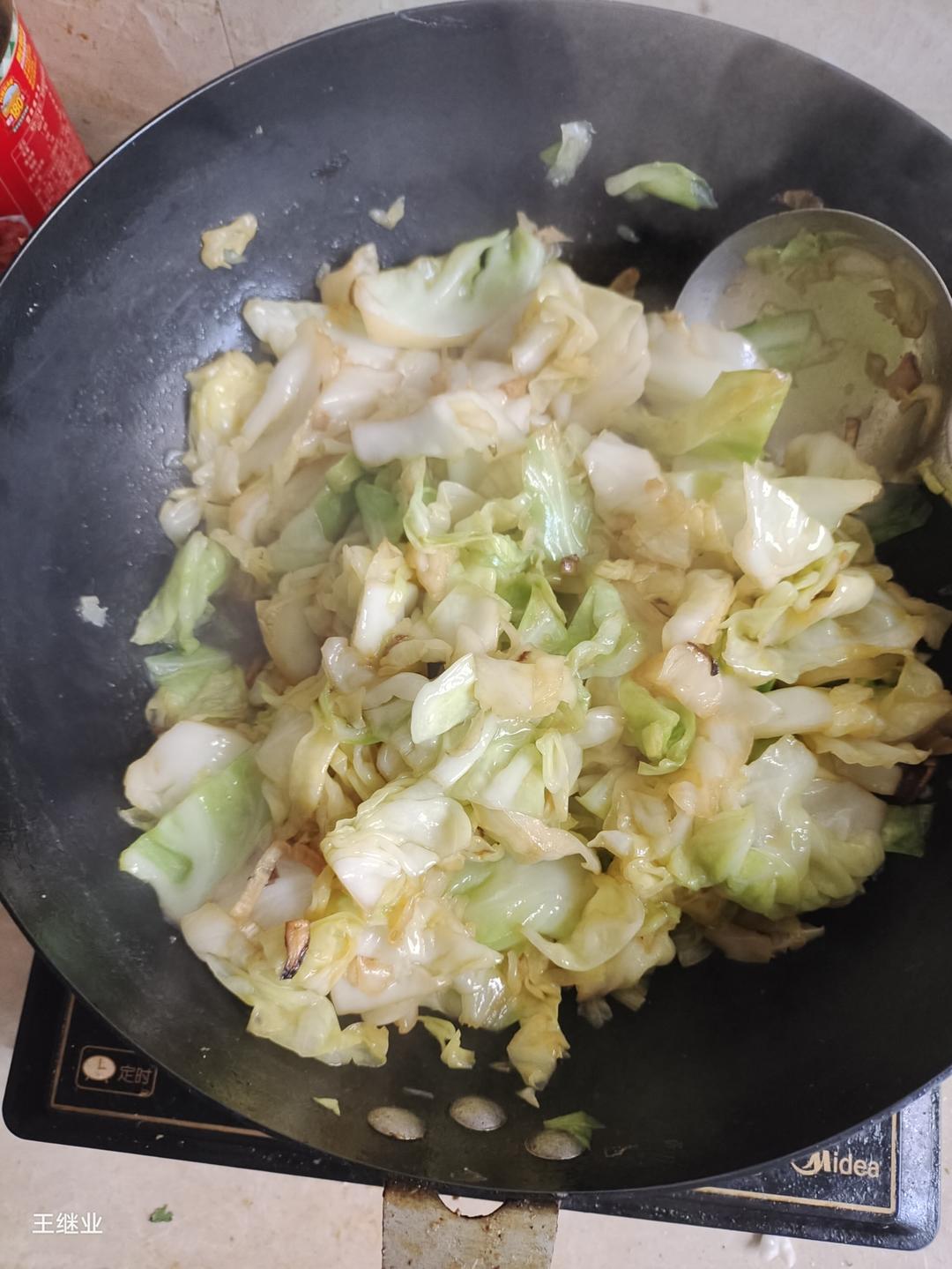 清炒卷心菜
