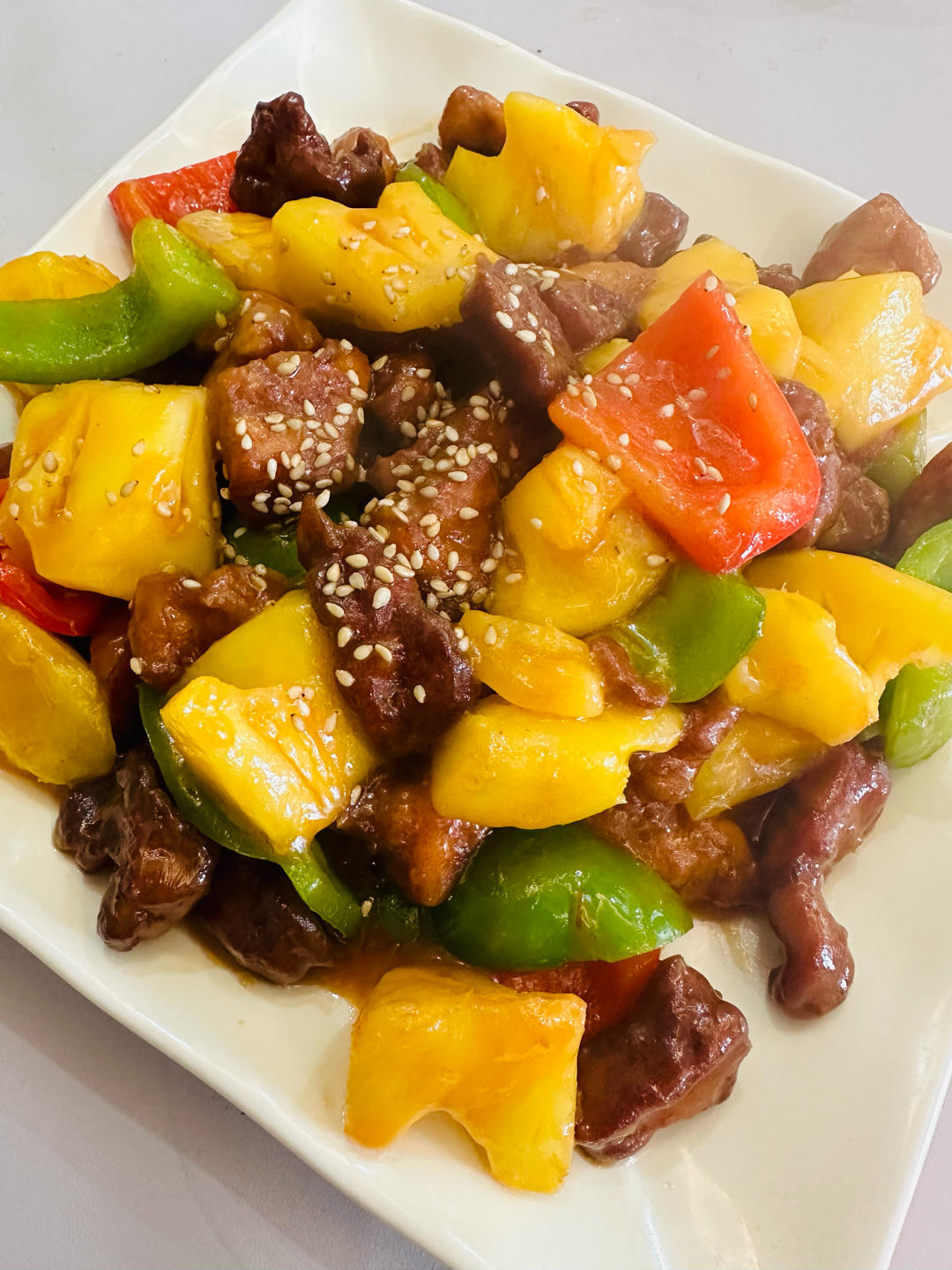 菠萝咕咾肉的做法