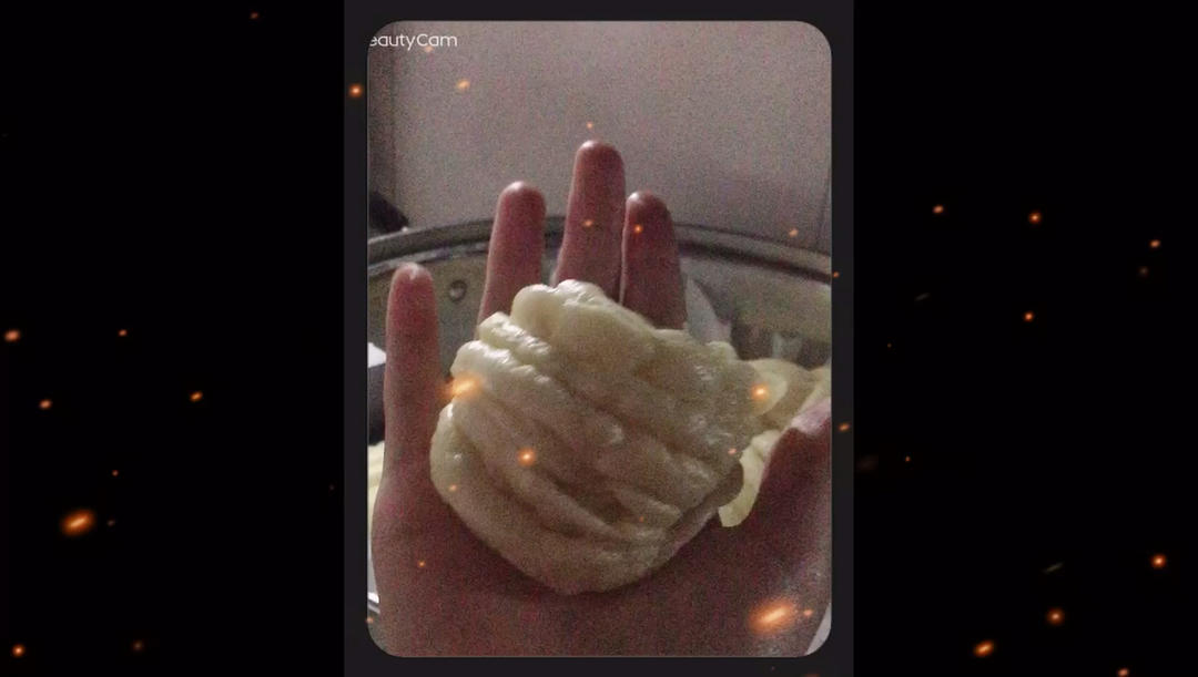 葱油花卷，一根筷子卷出漂亮的造型