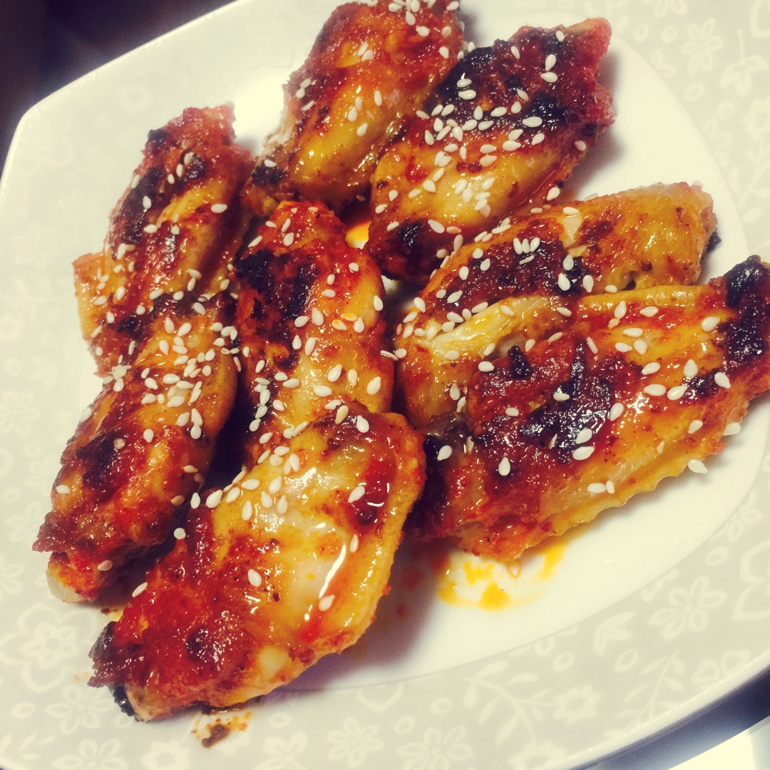 蜜汁烤鸡翅