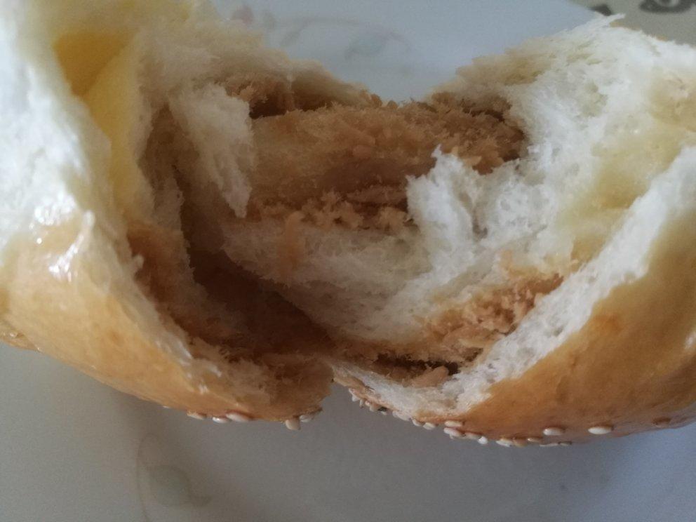 肉松沙拉酱面包（65度汤种）