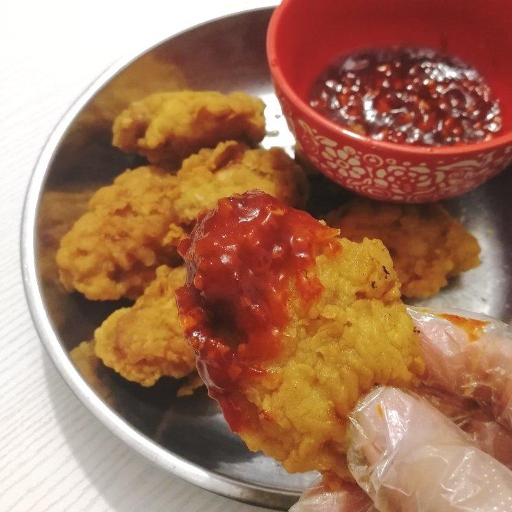 韩国辣酱炸鸡