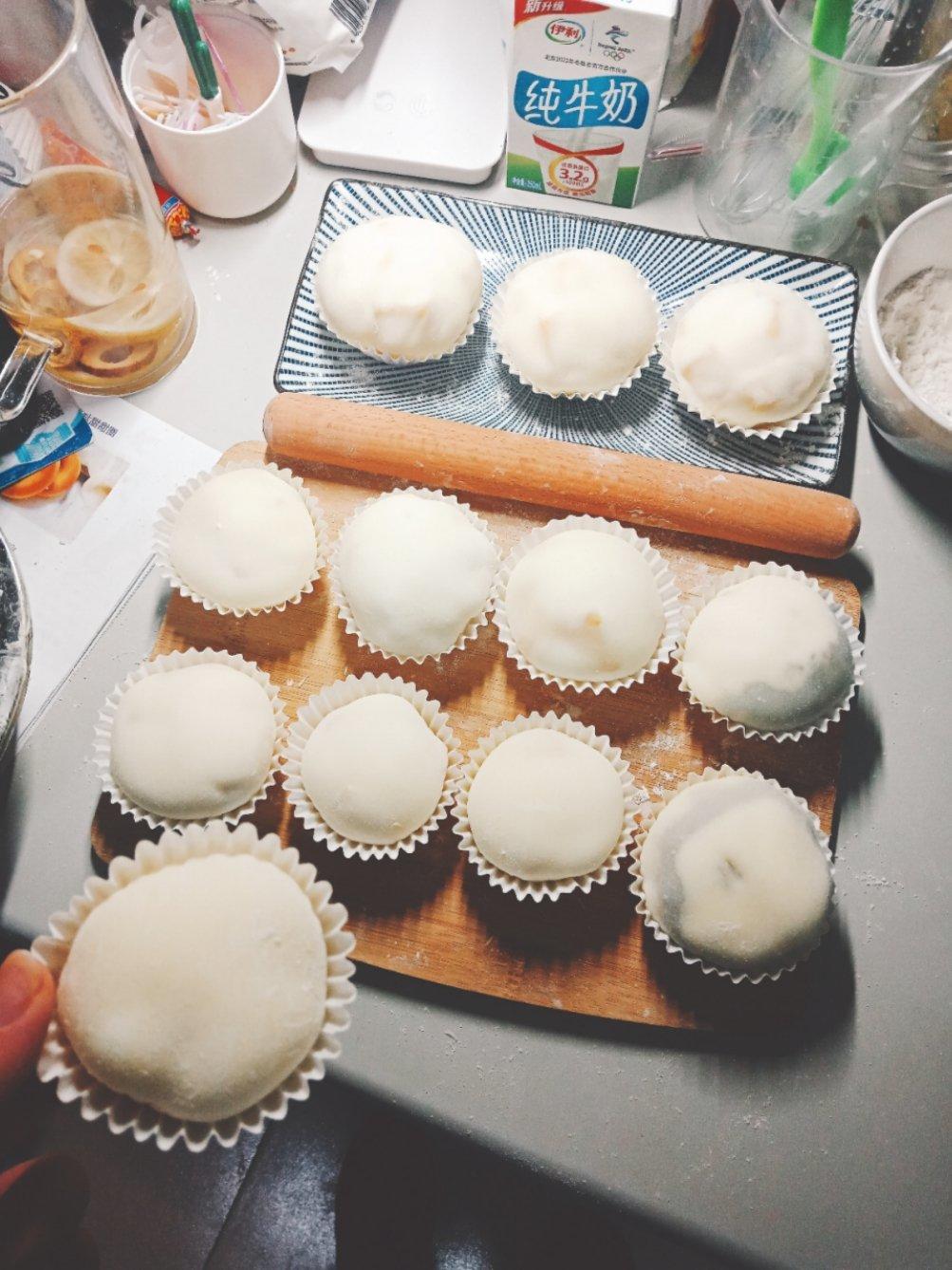 腹黑白胖子——奥利奥雪媚娘