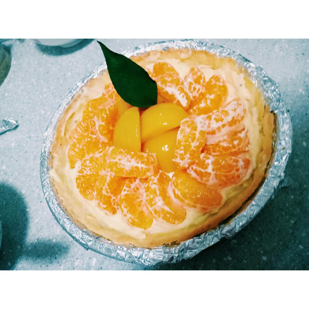 圣诞卡仕达草莓挞